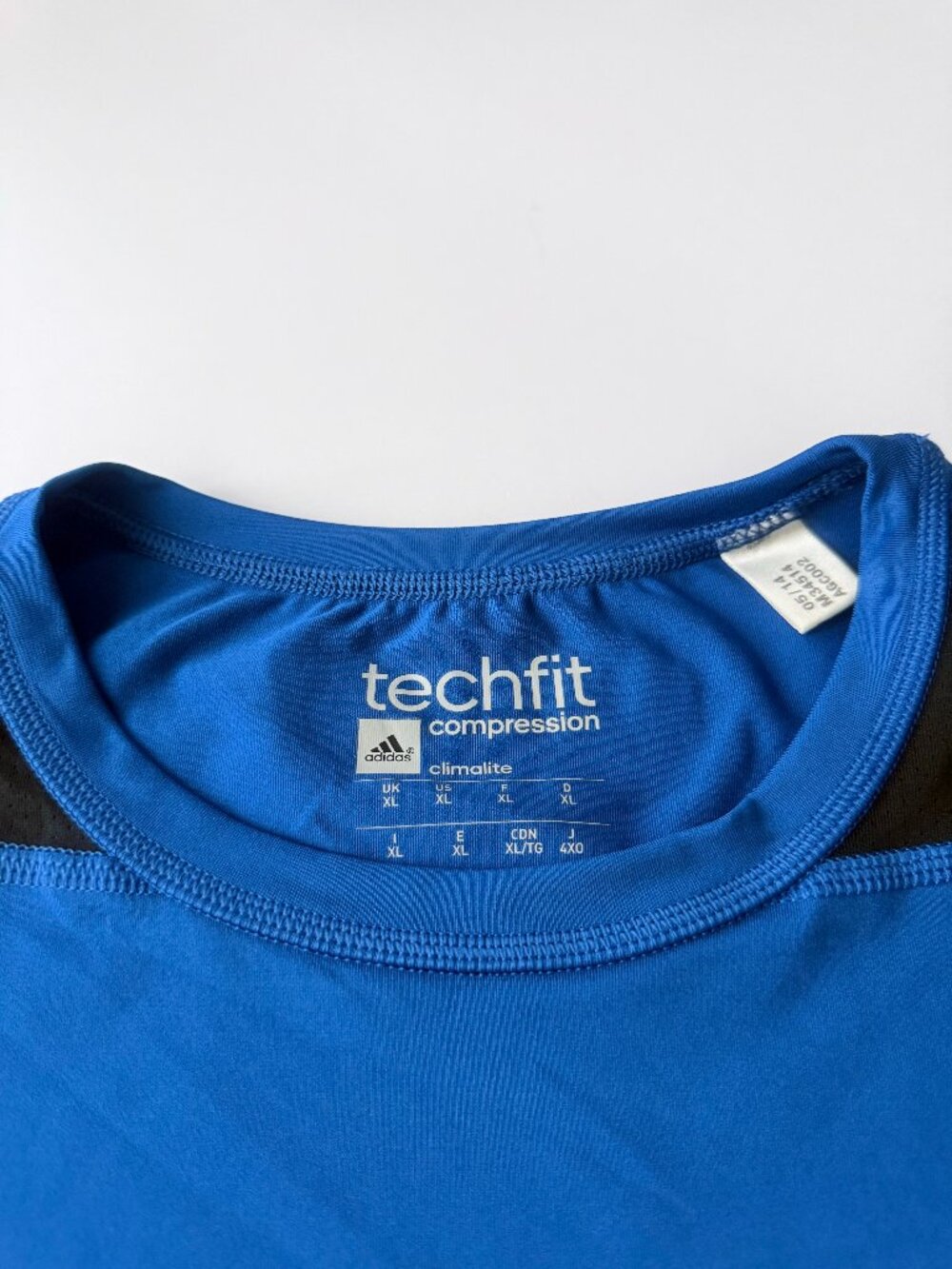 Adidas Techfit Climalite Men Tank Top Sport - Picture 5 of 8